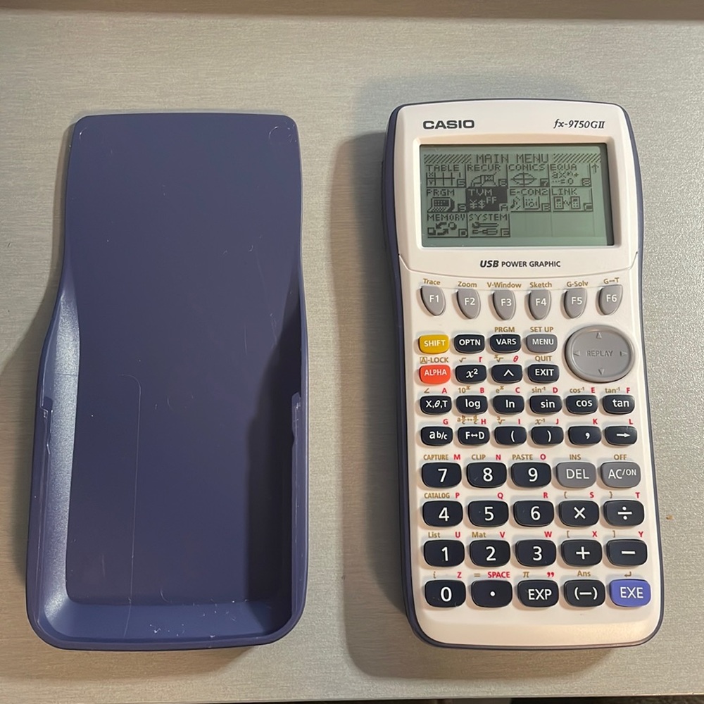 Casio Calculator fix-9750GII